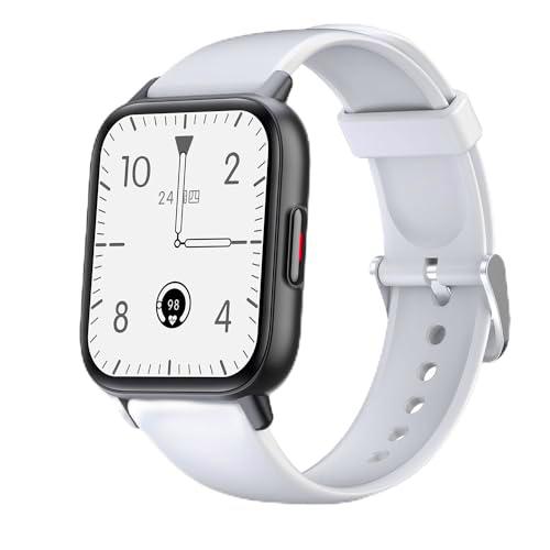 DAM Smartwatch QS16 con termómetro Corporal, Monitor de tensión y O2