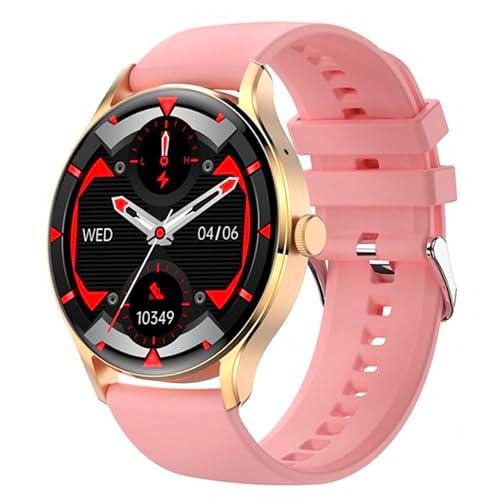 PRENDELUZ Reloj Rosa Inteligente smartwatch Unisex