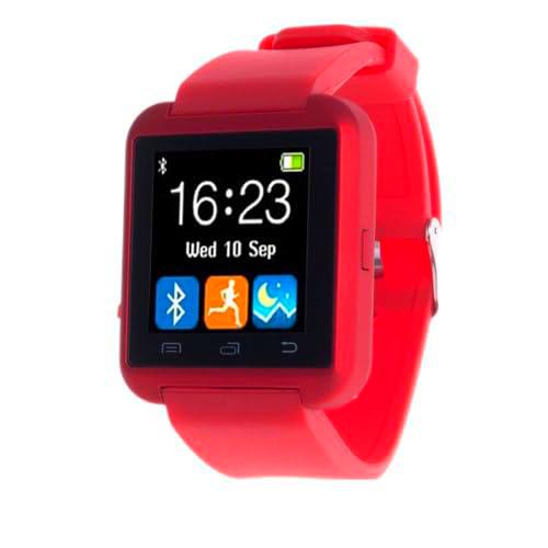 Silica DMH165RED - Smartwatch multifunción Bluetooth Rojo, Color Rojo