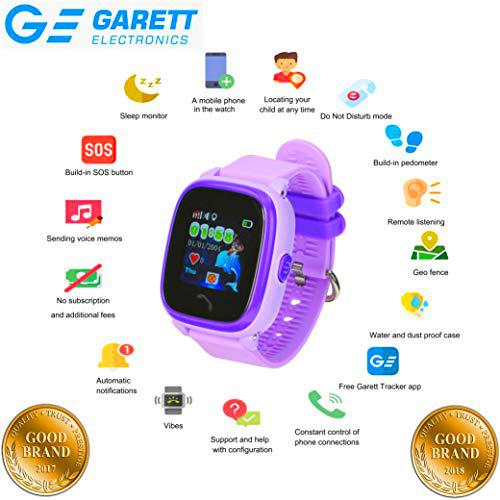 GARETT Smartwatch Electronics Kids 4