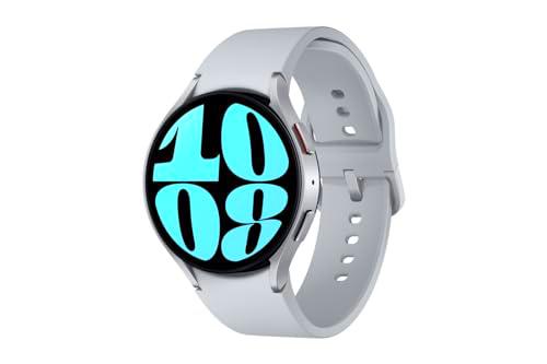 Samsung Galaxy Watch6 Watch6 3,81 cm (1.5&quot;) OLED 44 mm Numérique 480 x 480 Pixels Écran Tactile Argent WiFi GPS