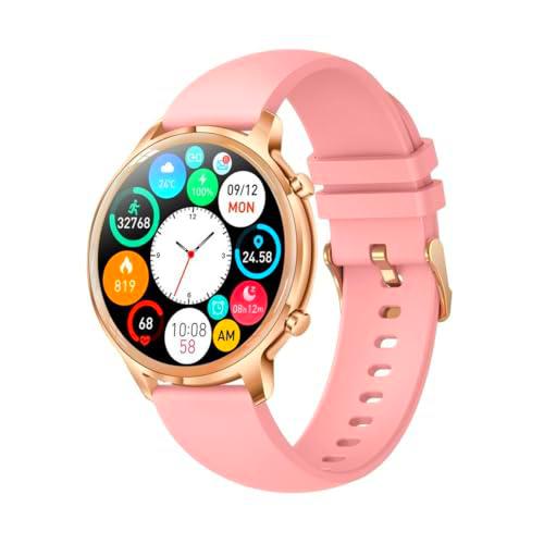 Manta Smartwatch SWU301PK Rosa Dorado Rosa Dorado 1,32&quot;