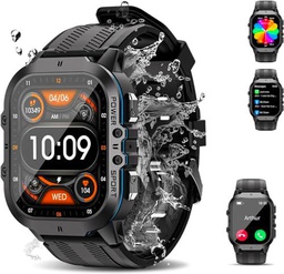 OBA OUKITEL BT20 - Reloj Inteligente con Pantalla AMOLED de 1,96 Pulgadas
