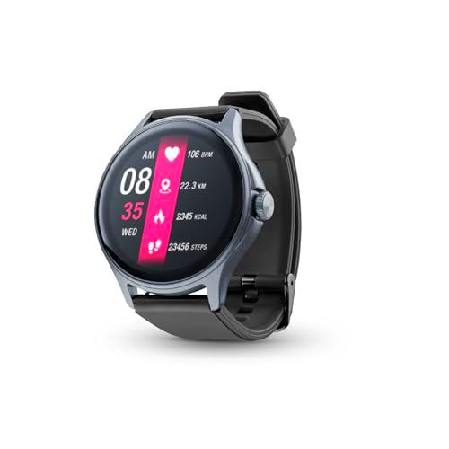 cellularline - Ion Pro Round - Smartwatch Bluetooth® con App