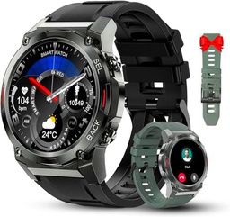 Smartwatch OUKITEL BT50 pantalla HD 1.43&quot; llamadas Bluetooth