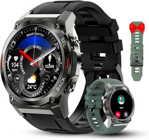 Smartwatch OUKITEL BT50 pantalla HD 1.43&quot; llamadas Bluetooth