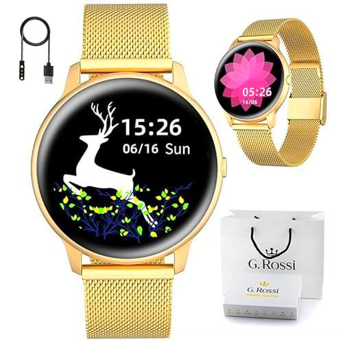 G.Rossi Smartwatches Fashion para Hombre SW015-5