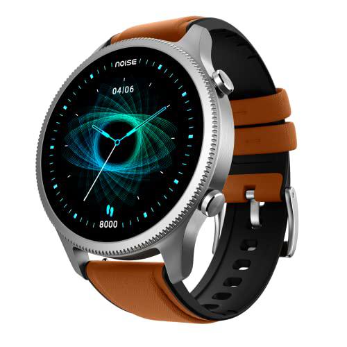 Noise Fit Halo 1.43&quot; AMOLED Display, Bluetooth Calling Round Dial Smart Watch