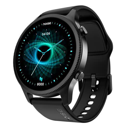 Noise Fit Halo 1.43&quot; AMOLED Display, Bluetooth Calling Round Dial Smart Watch