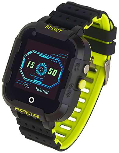 Garett Electronics Kids 4G 3,56 cm (1.4&quot;) LCD Negro GPS (Satélite)