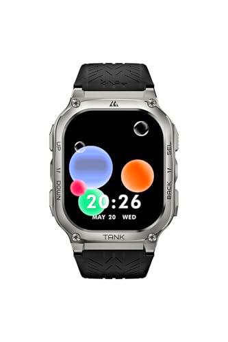 KOSPET 10000014000 - Reloj Inteligente Tank M3 de 1.96 Pulgadas AMOLED