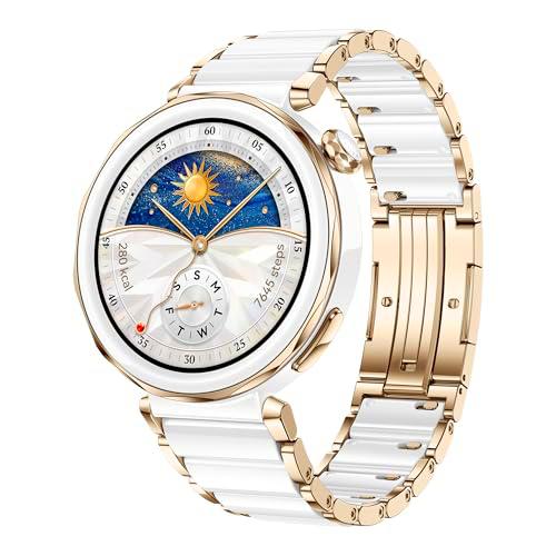 HUAWEI Watch GT 5 Pro 42mm Smartwatch, Silueta con Diseño Sofisticado