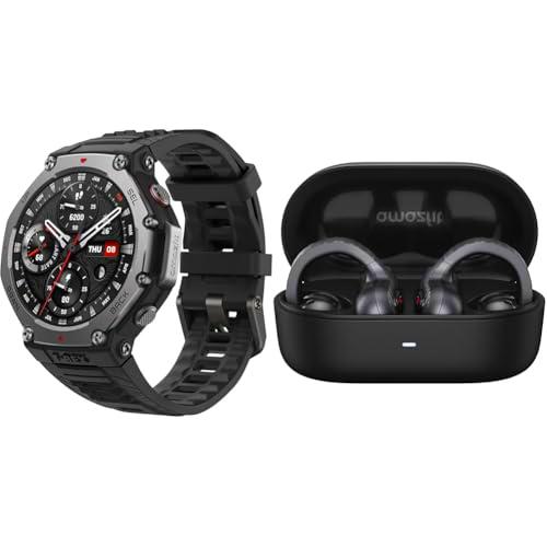 Amazfit T-Rex 3 Outdoor Smartwatch Naranja + Up OWS Auriculares Bluetooth 5.3