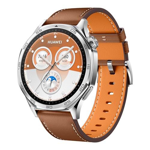 HUAWEI Watch GT 5 - Reloj Inteligente de 46 mm, diseño de Bordes Afilados