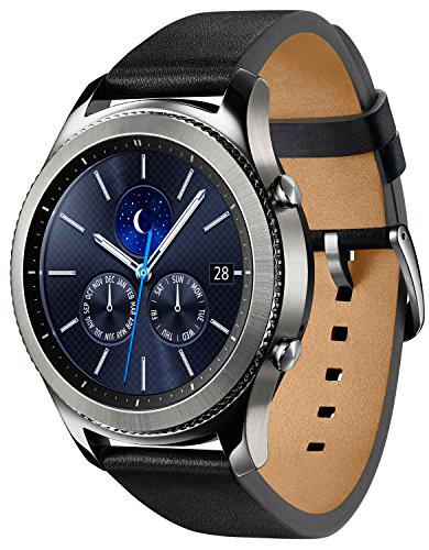 SAMSUNG Gear S3 Classic - Reloj Inteligente de 1.3&quot; (Exynos 7270