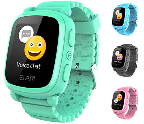 Reloj GPS para niños con localizador, mensajes y llamadas