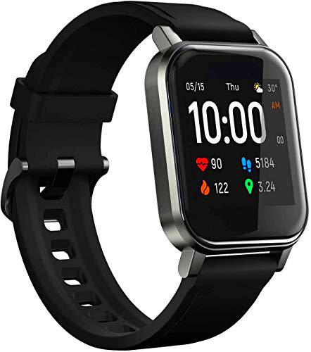 HAYLOU LS02 Smartwatch, Pulsera de Actividad Inteligente Impermeable IP68